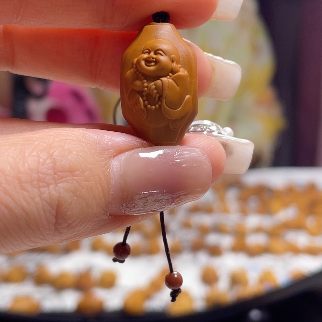 橄榄核吊坠橄榄核