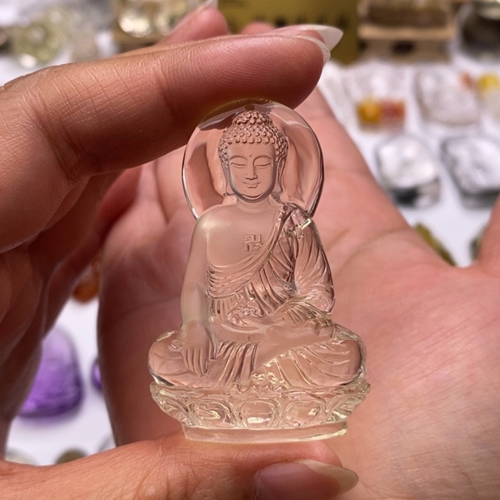 未镶嵌颈饰水晶东**也定制