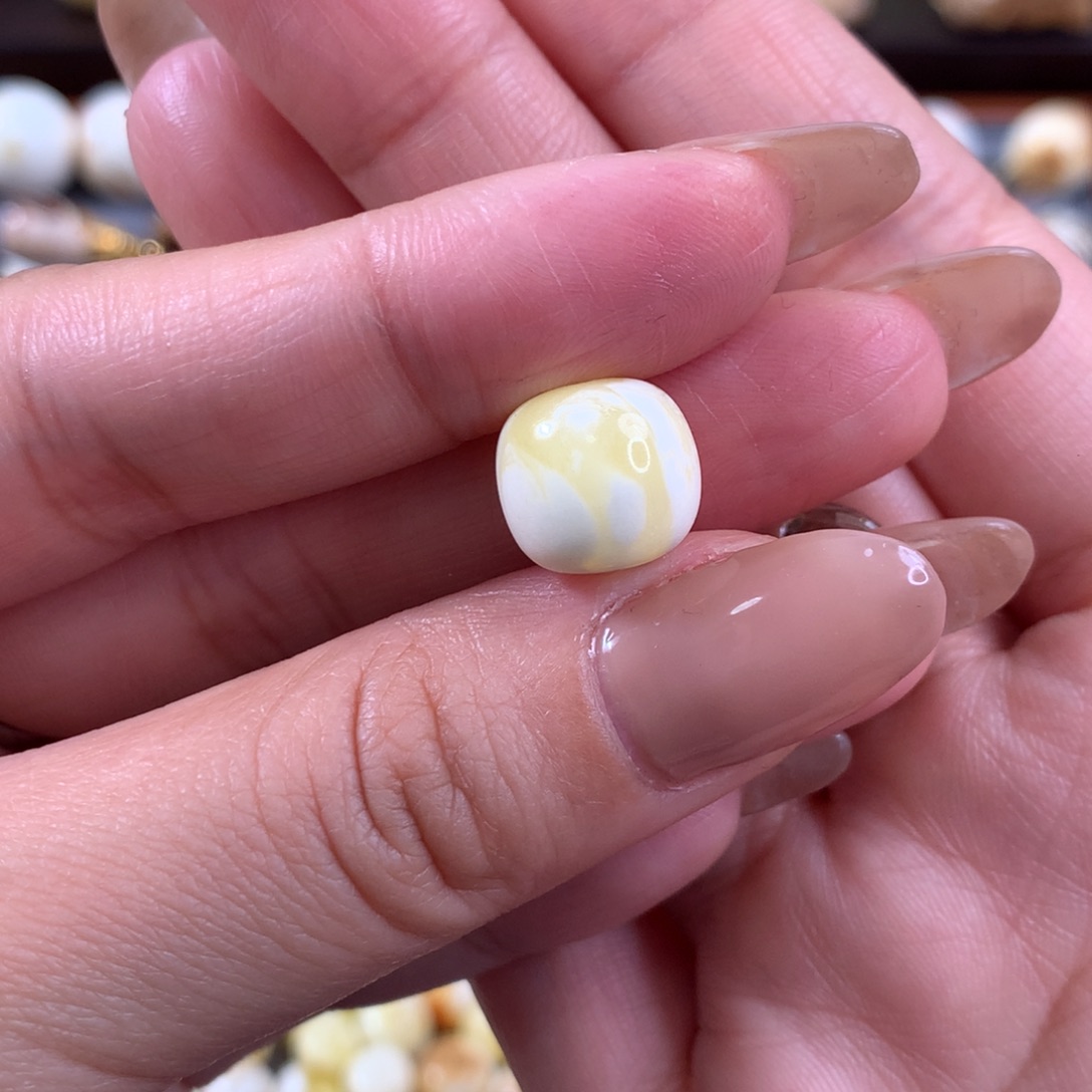 琥珀裸石未镶嵌琥珀11.7