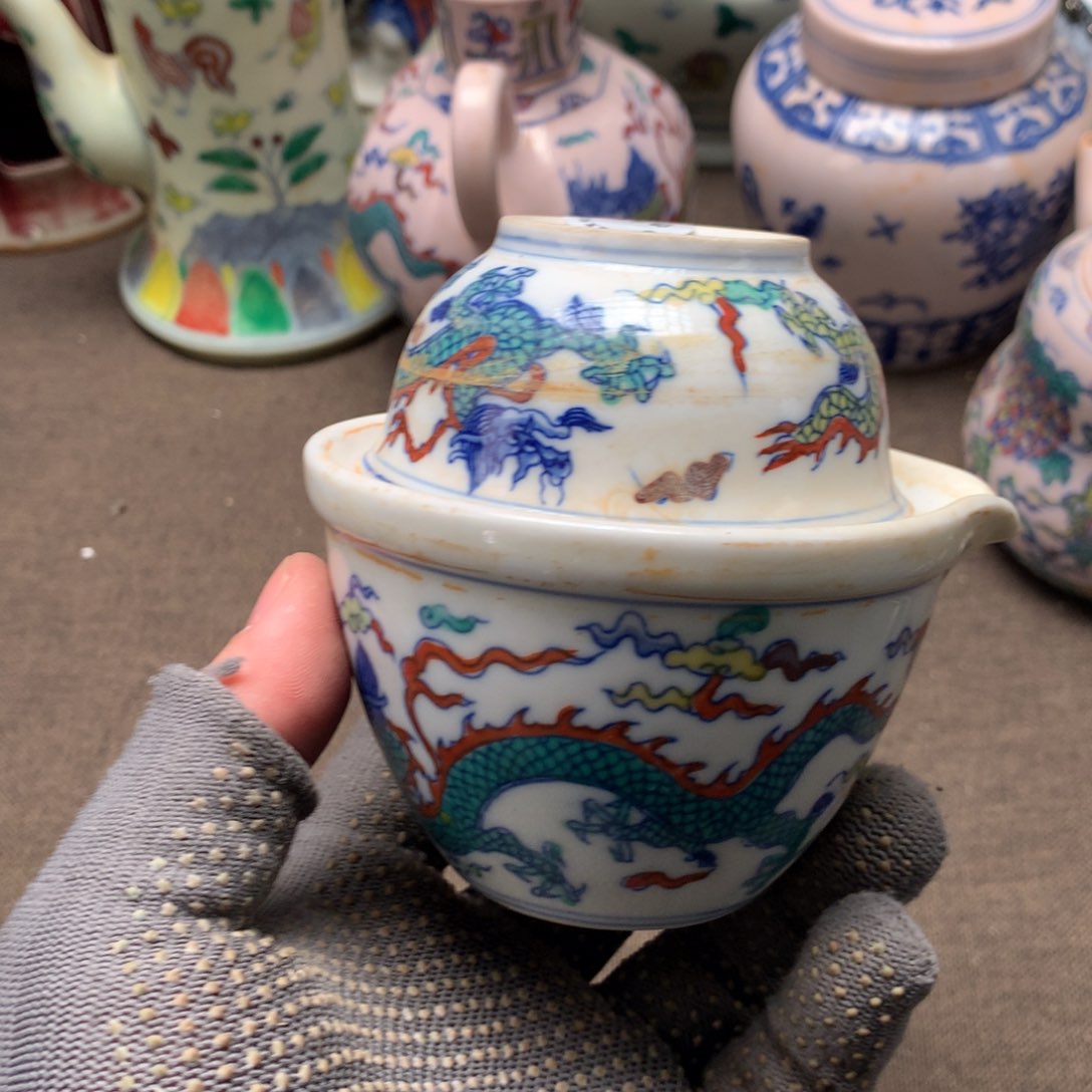 摆件陶瓷旧藏瓷器旧藏瓷器