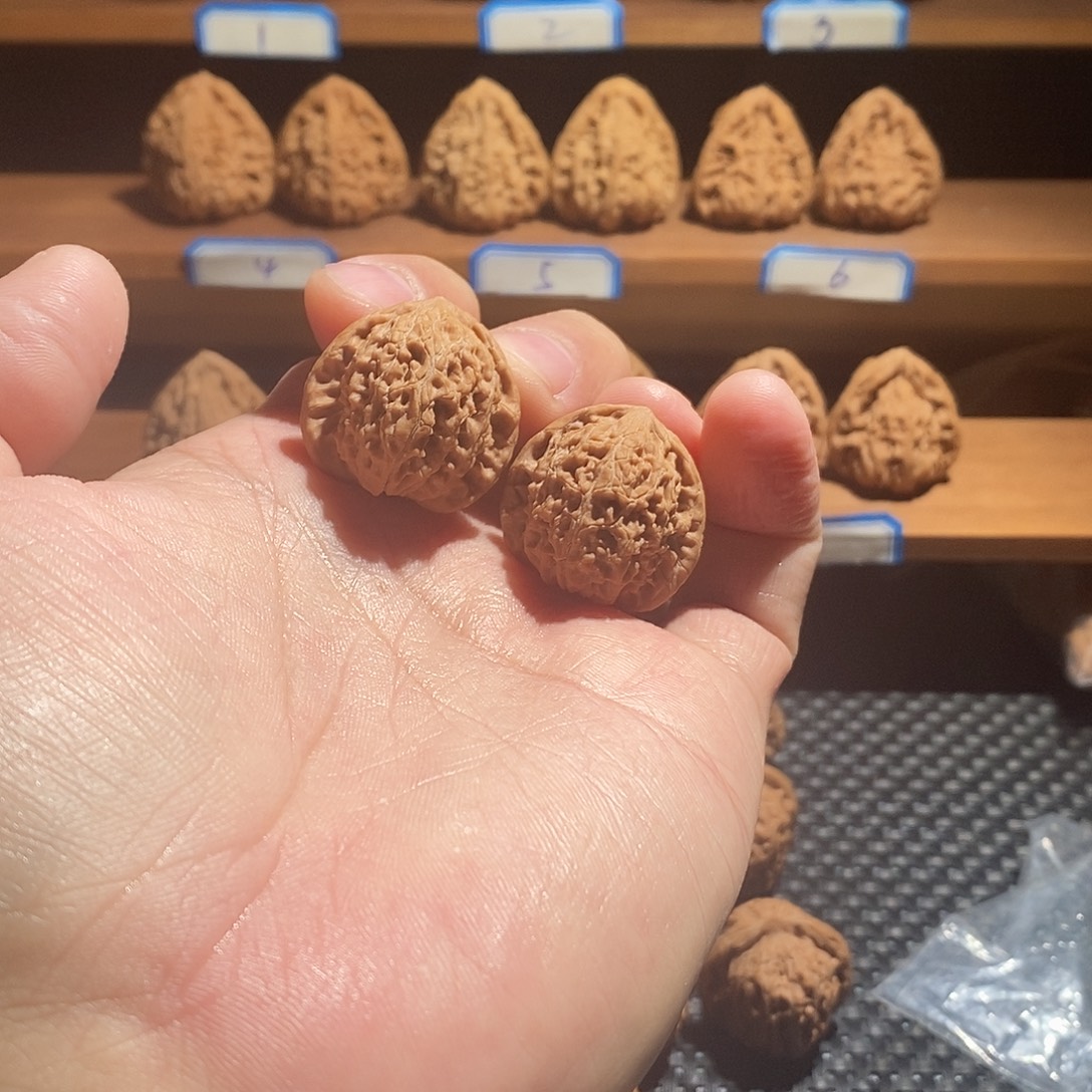 吊坠文玩核桃28尺寸满天星文玩核桃