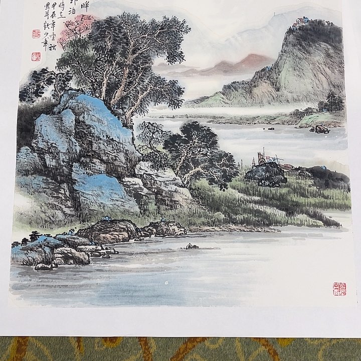 国画檀少章老师作品2222