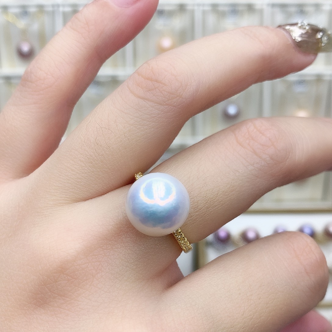 淡水珍珠颈饰合金