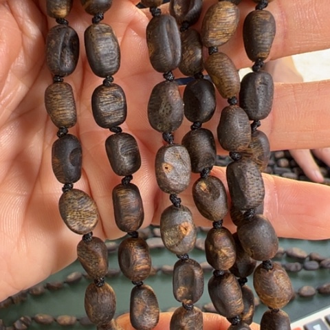 沉香手串白棋虫漏沉水18克卡0.6多样性发1串