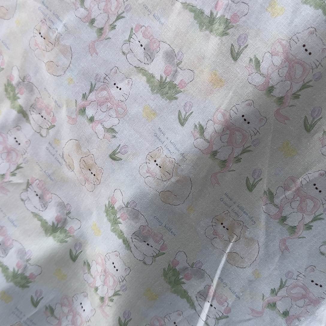 1米价清仓福利纯棉巴胚平布地卷（20包邮）