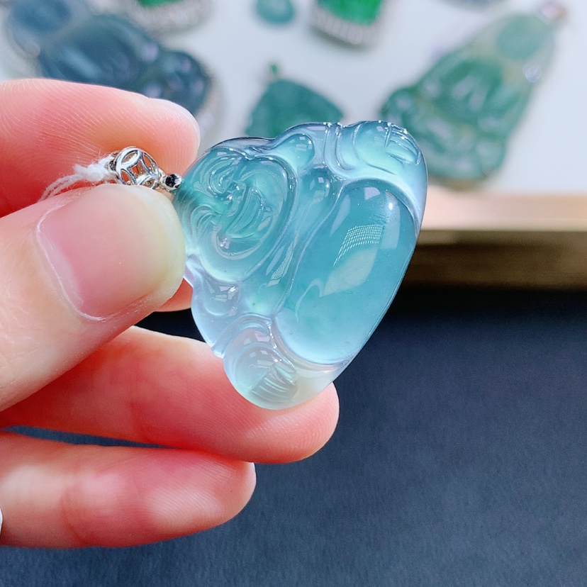 【闪购商品】翡翠颈饰未镶嵌翡翠