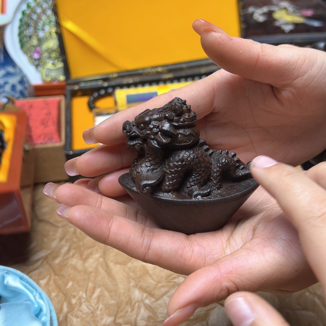 滴血莲花菩提吊坠