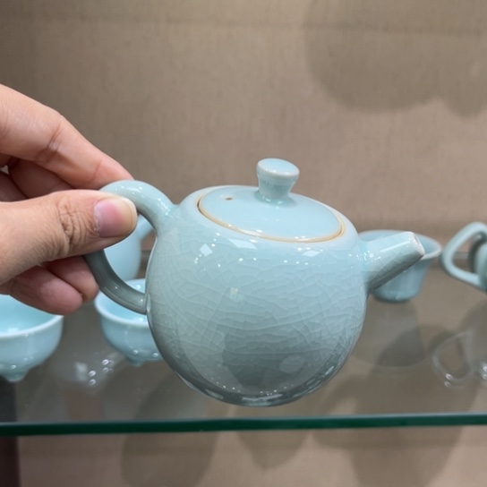 大宋甄选汝瓷茶器