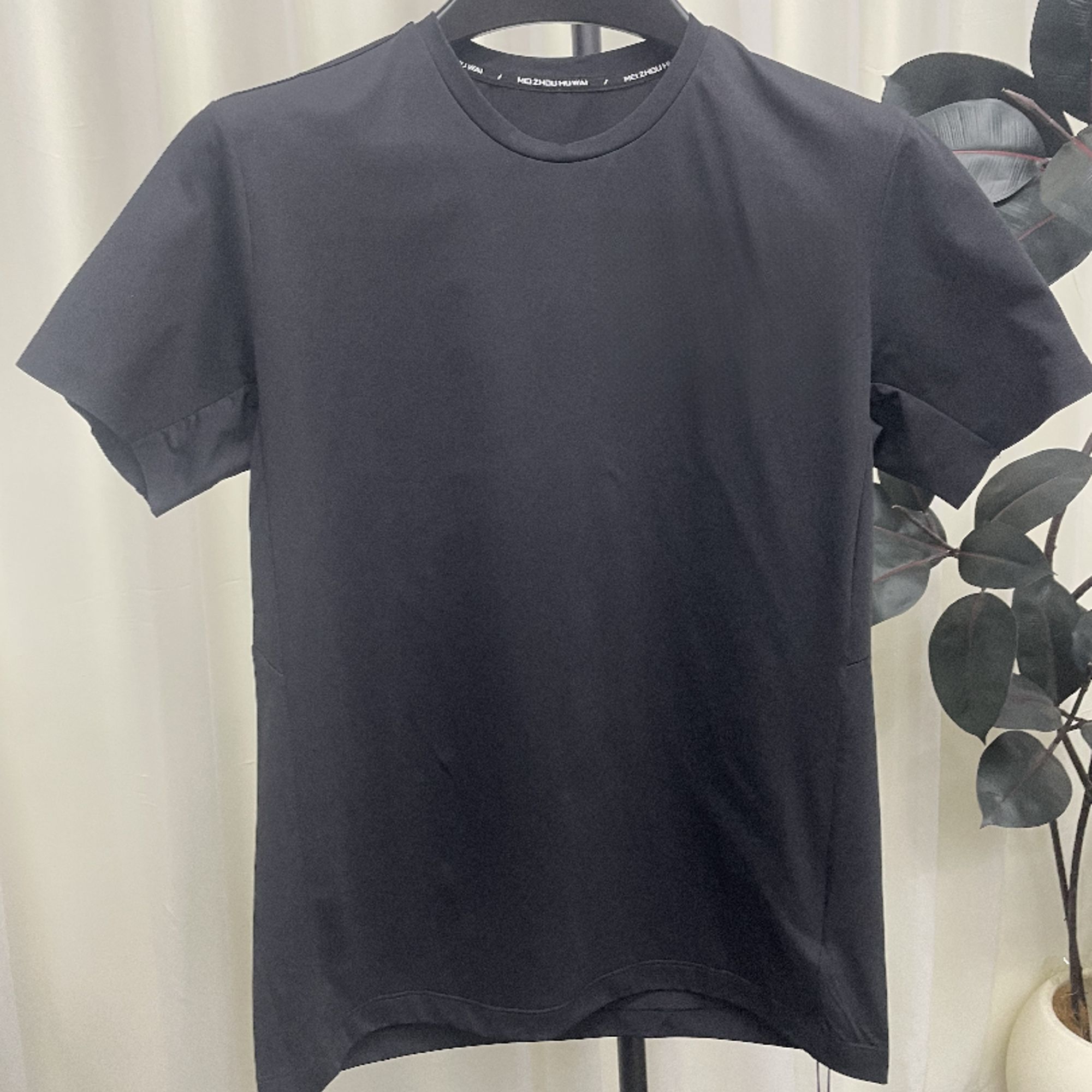 2025男士春夏速干户外短袖百搭圆领半袖半袖男款