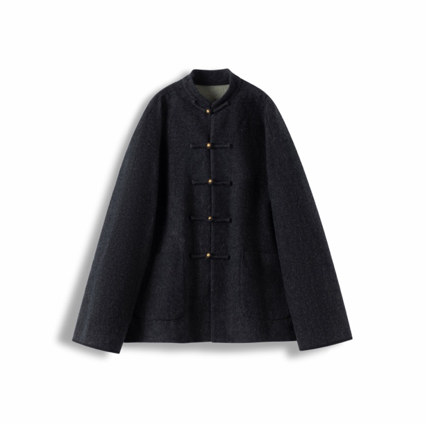 畔喜的服装小店 中式唐装 丹青