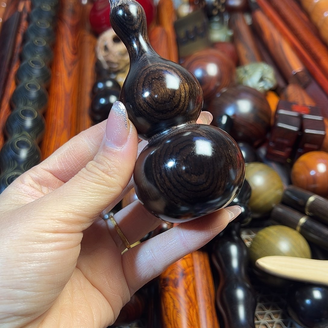 维腊木（绿檀）平**福紫光檀