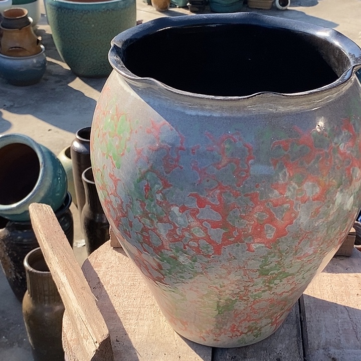 紫砂花盆瑕疵25.33花盆