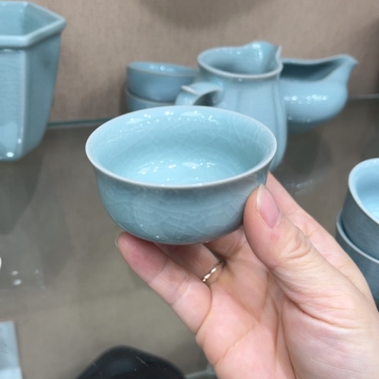 大宋名窑汝瓷茶具