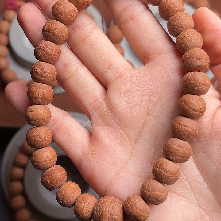 吊坠凤眼菩提藏式手串