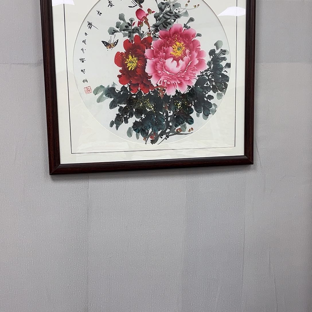 国画宣纸国画作品纯手绘
