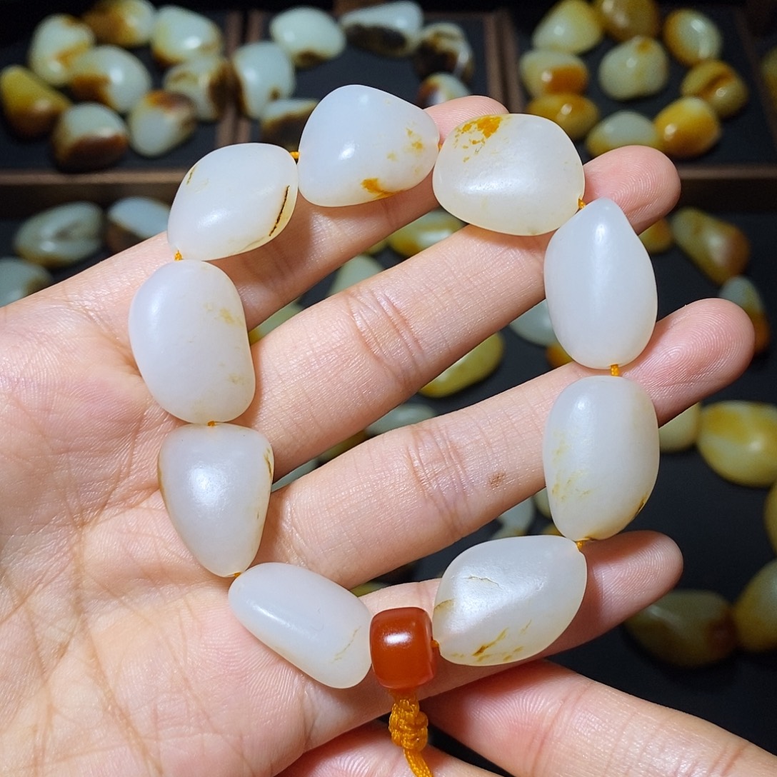 未镶嵌手链和田玉
