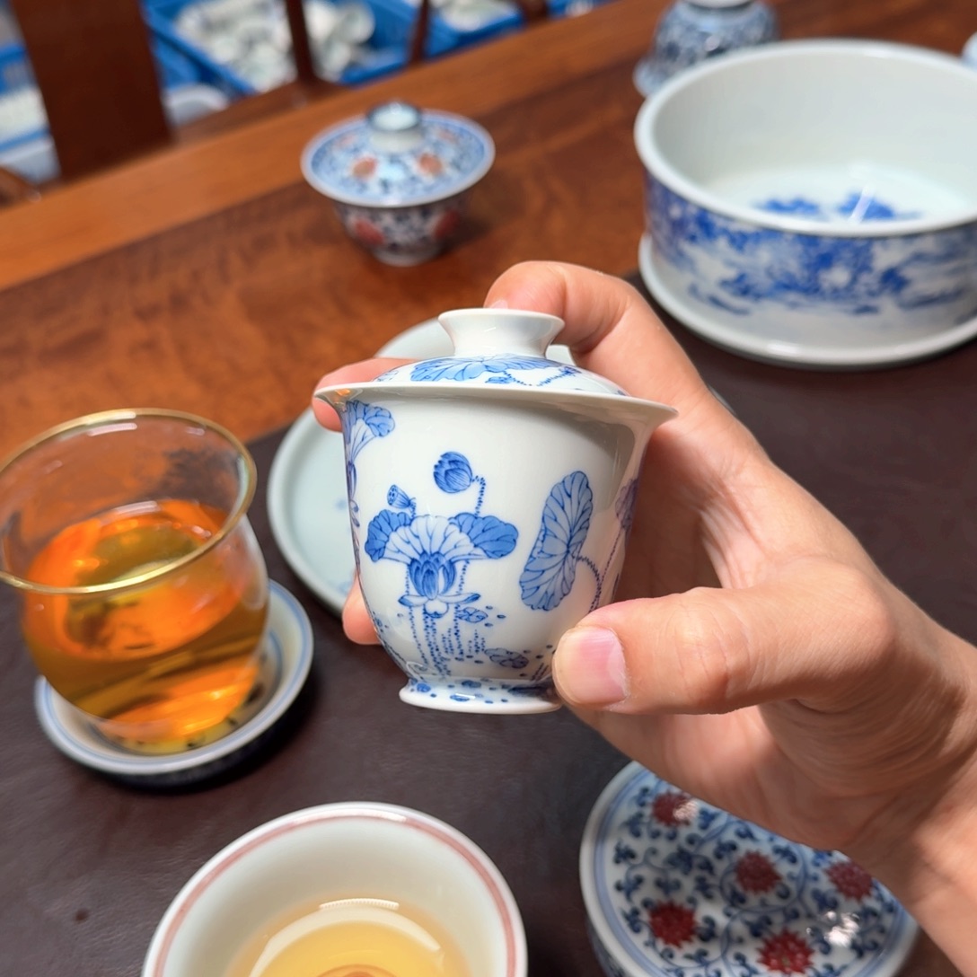 景德镇陶瓷杯杯杯