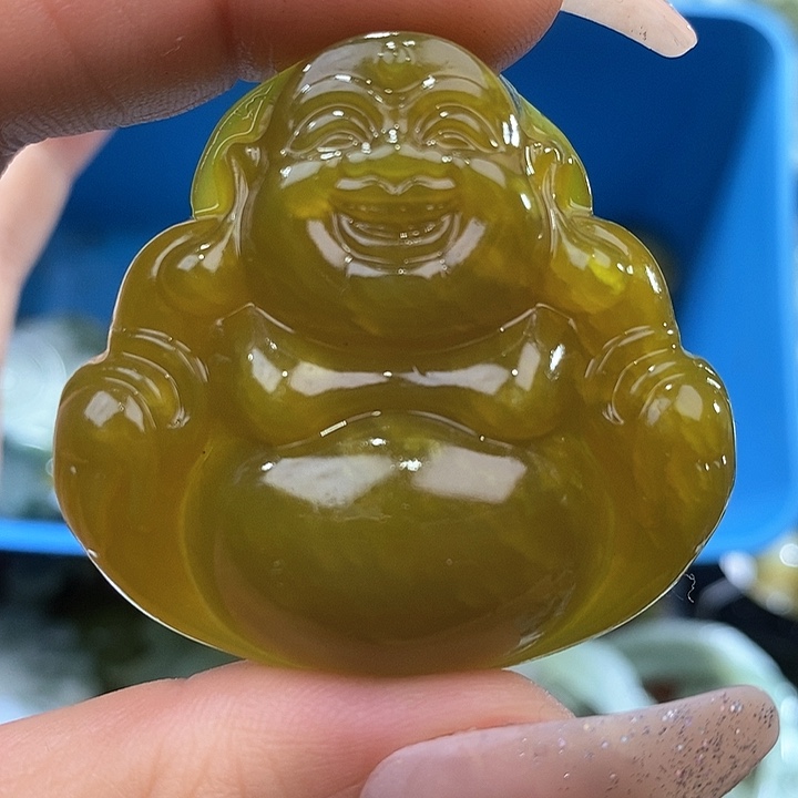 岫玉岫玉吊坠未镶嵌