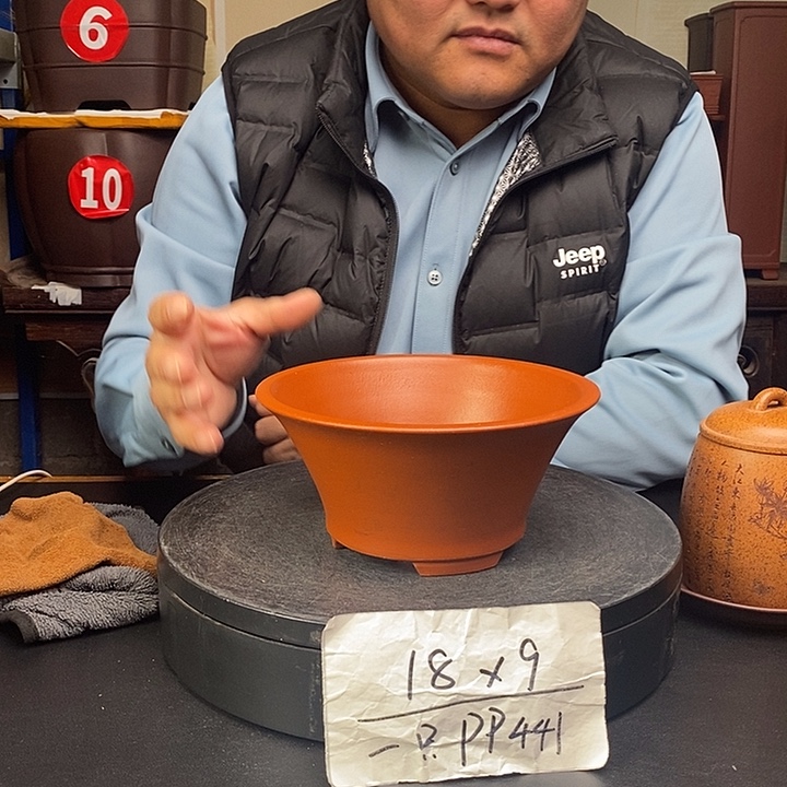 花盆紫砂货号一只PP441