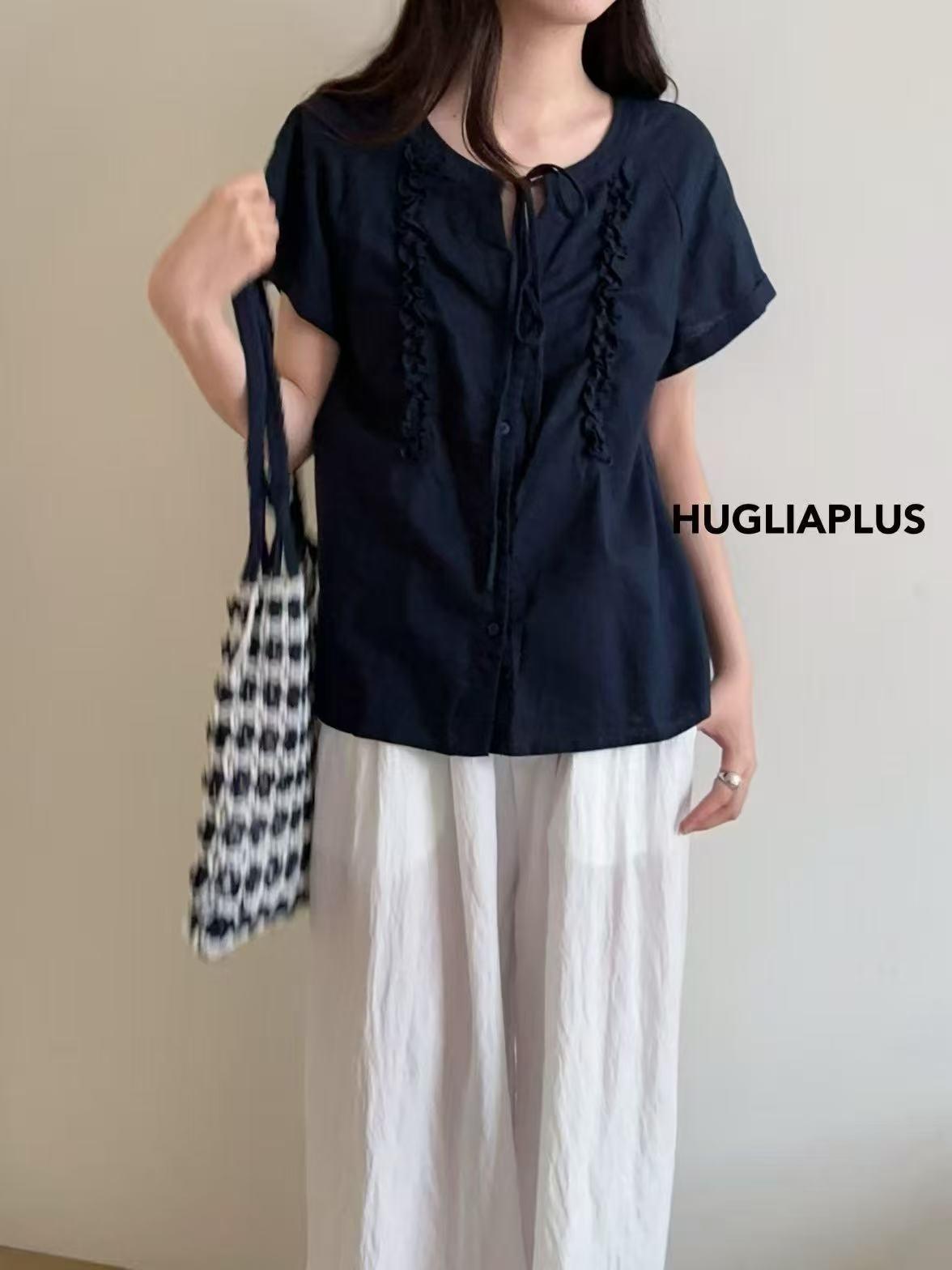 6396 韩系显白小衫