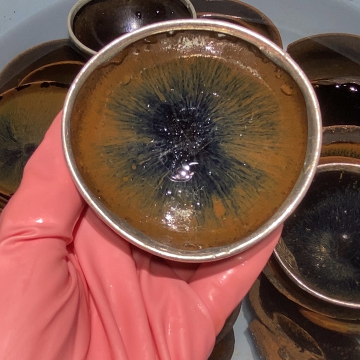 茶盏算*狠手工制作老盏