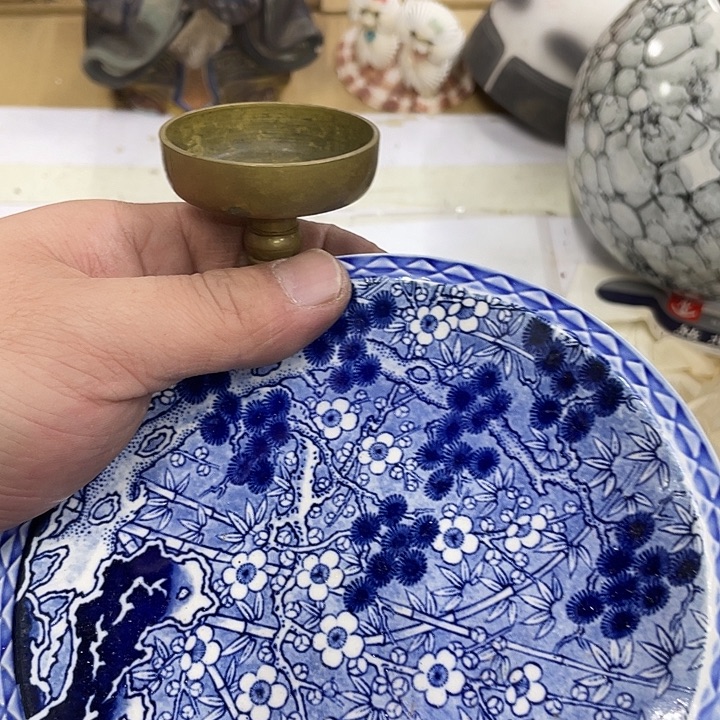方***汤摆件老讷精品盘子