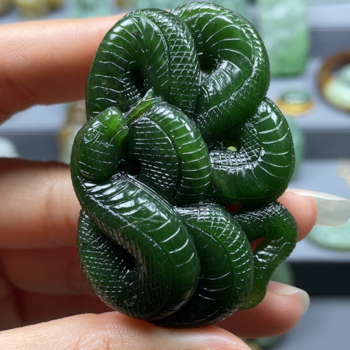 【闪购商品】和田玉吊坠未镶嵌