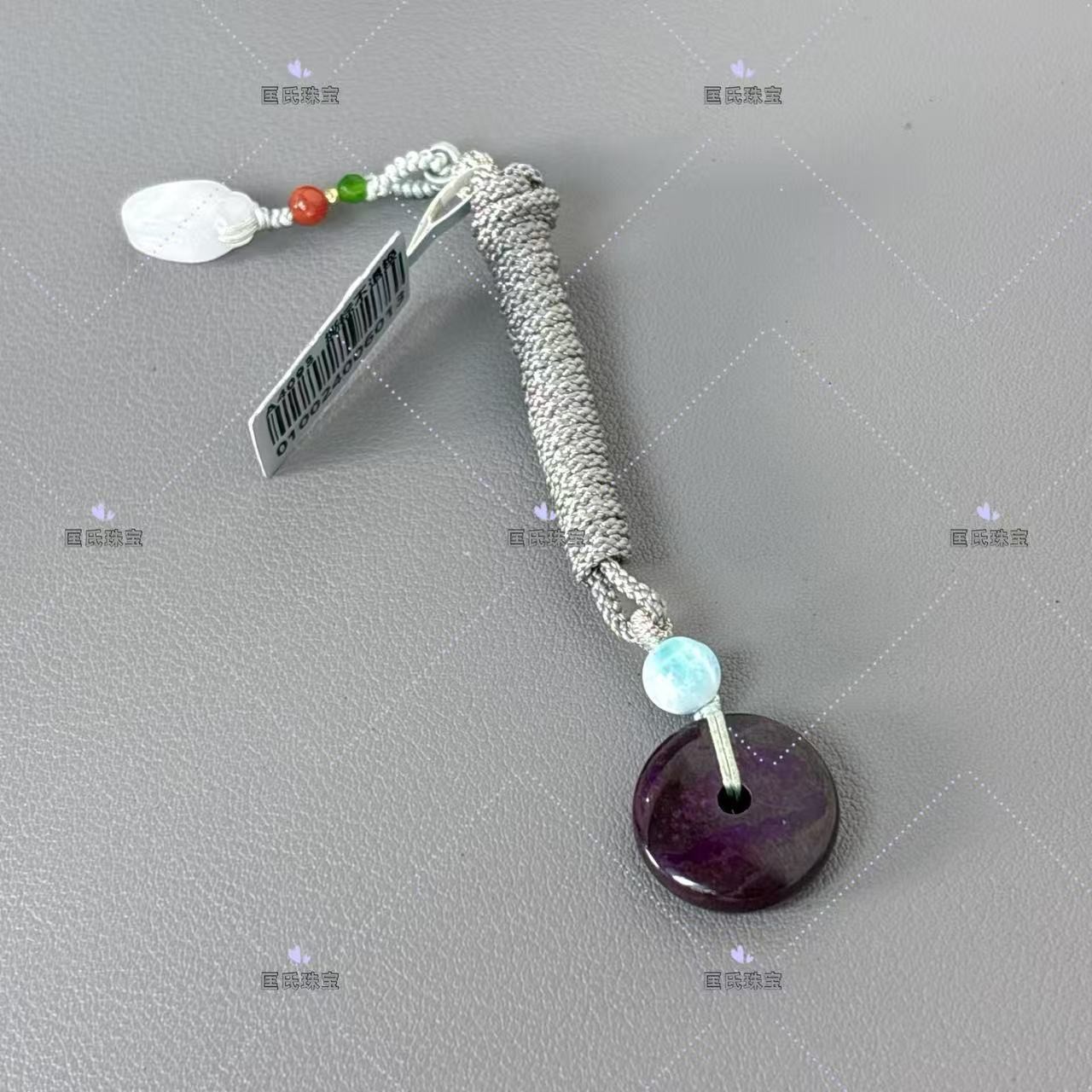 匡氏臻选 舒俱来平安扣吊坠 Z-HL-A4093（多样性发一）