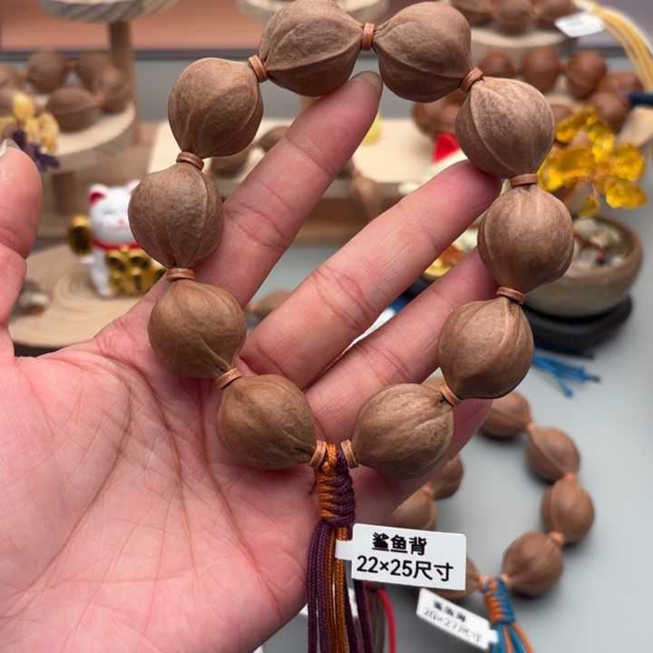 橄榄核手串/手链22-25尺寸
