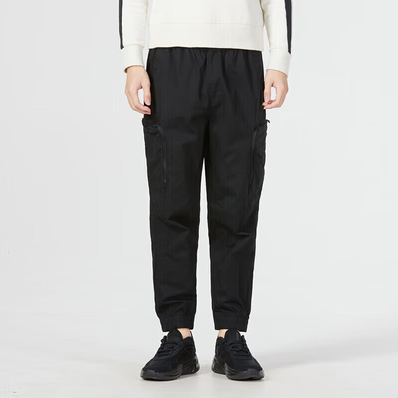 阿迪达斯AdidasST CARGO WVPNT男子纯棉运动休闲梭织长裤HM2989
