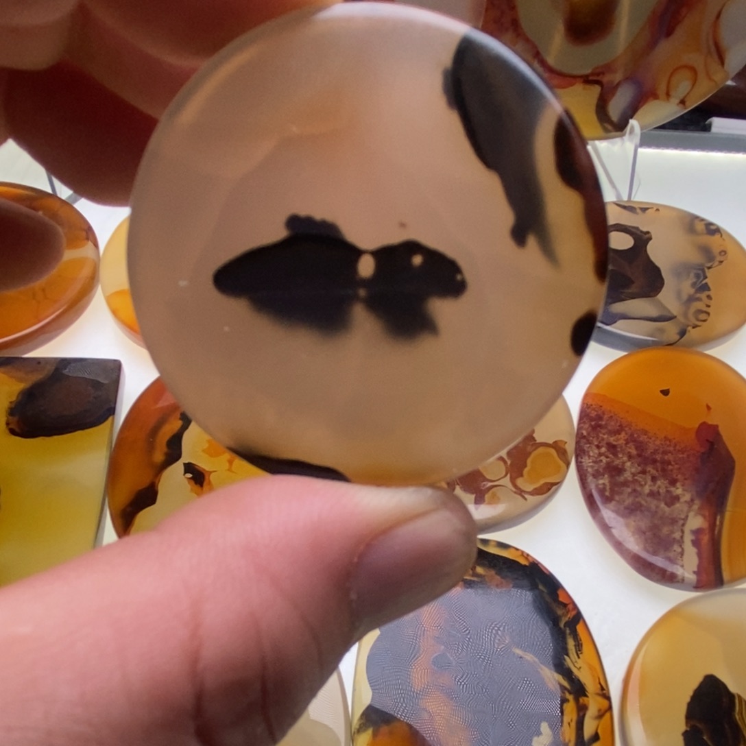 【闪购商品】玛瑙/玉髓颈饰未镶嵌