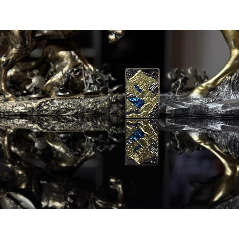 佐罗金山银山（银）煤油机 L（不赠送煤油） A