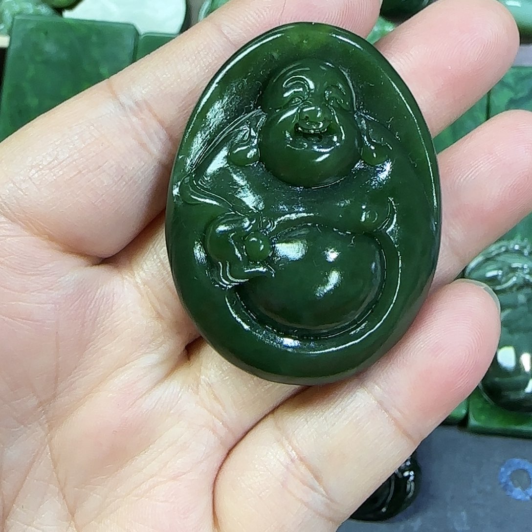 和田玉未镶嵌珠宝半成品