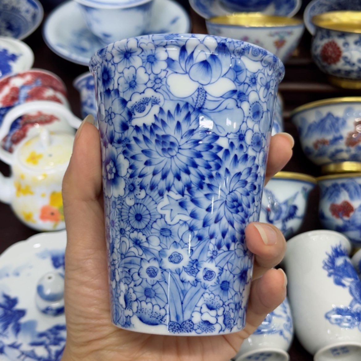 【闪购商品】陶景德镇陶瓷手工工艺