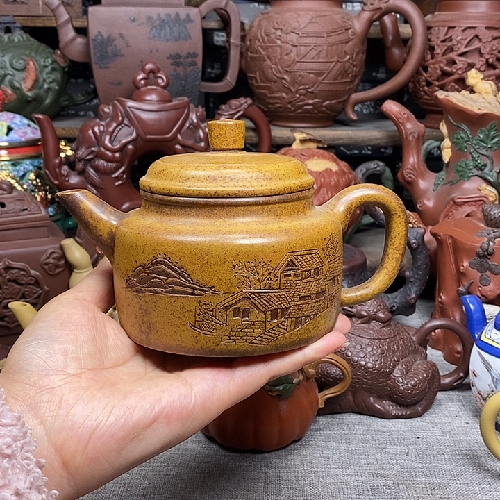 茶壶紫砂宜兴紫砂壶