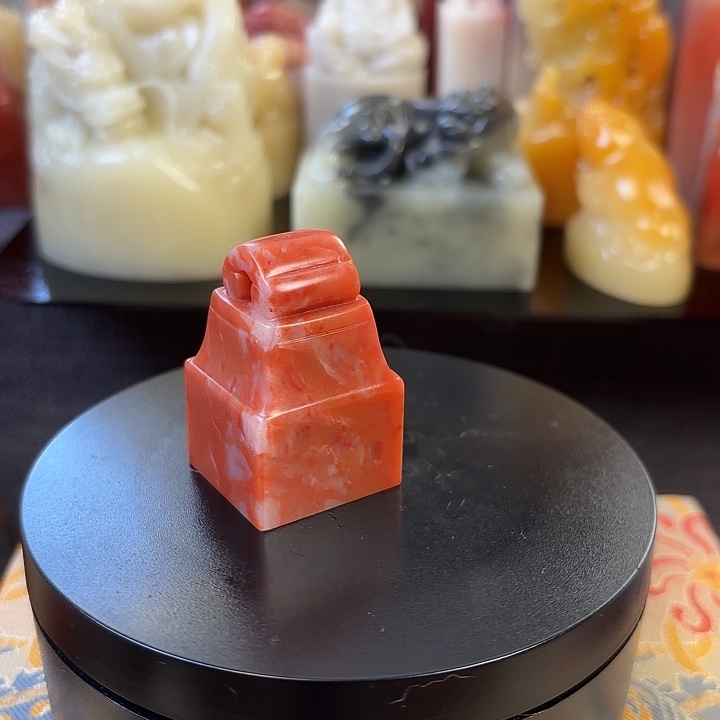 寿山石印石寿山石