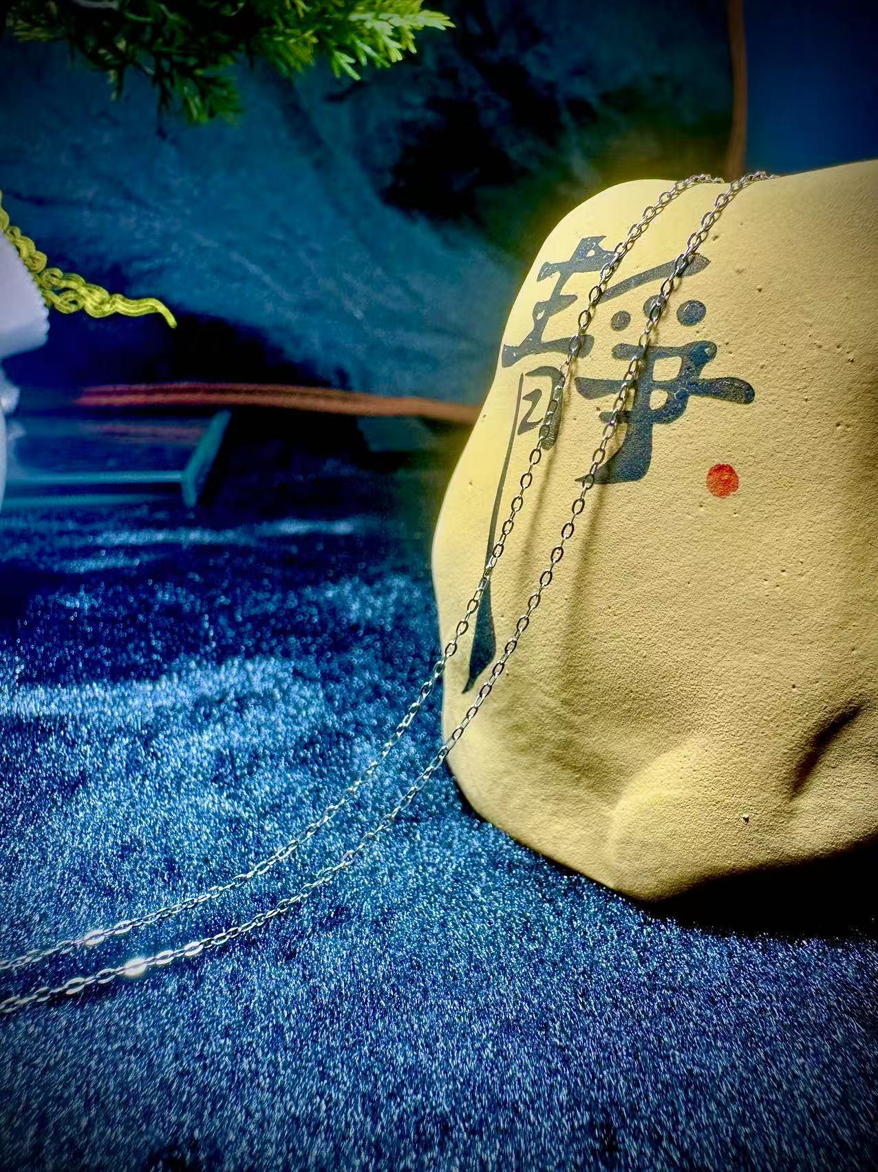 S925银单链O字链多样性发货【非翡翠】