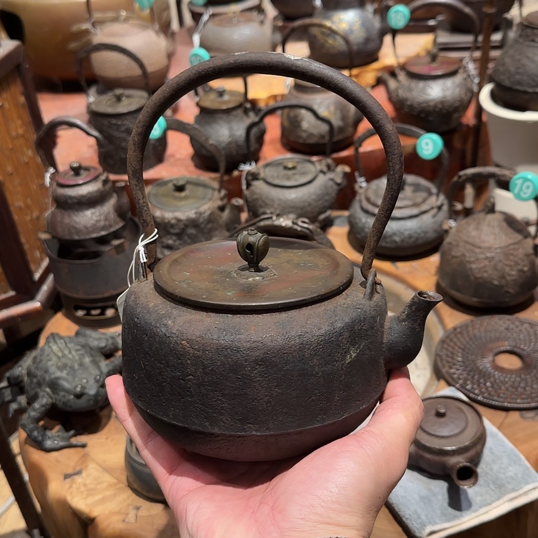 泡茶神器日本老铁壶