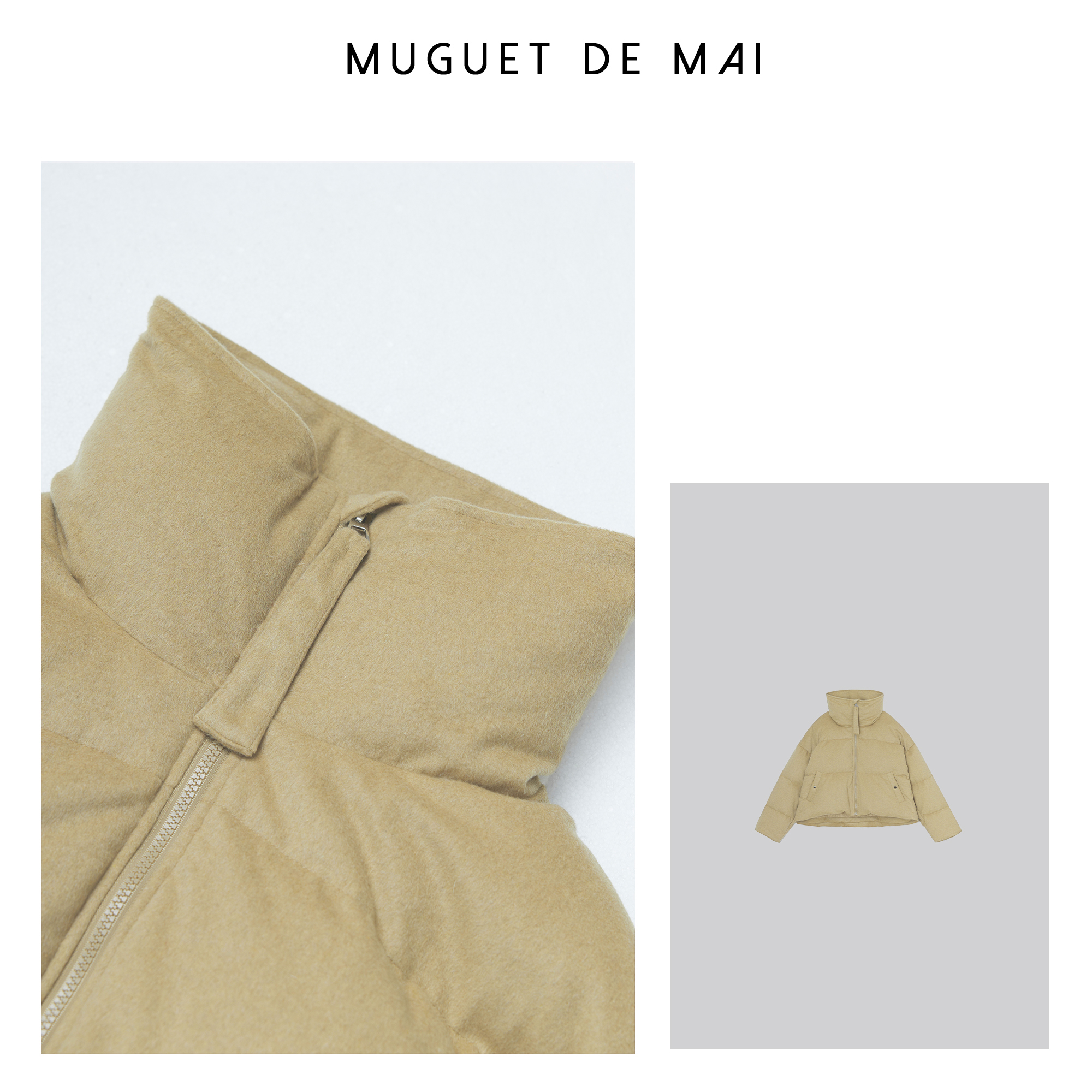 【MGDM】90白鹅绒羽绒服 欧包 ZM23015