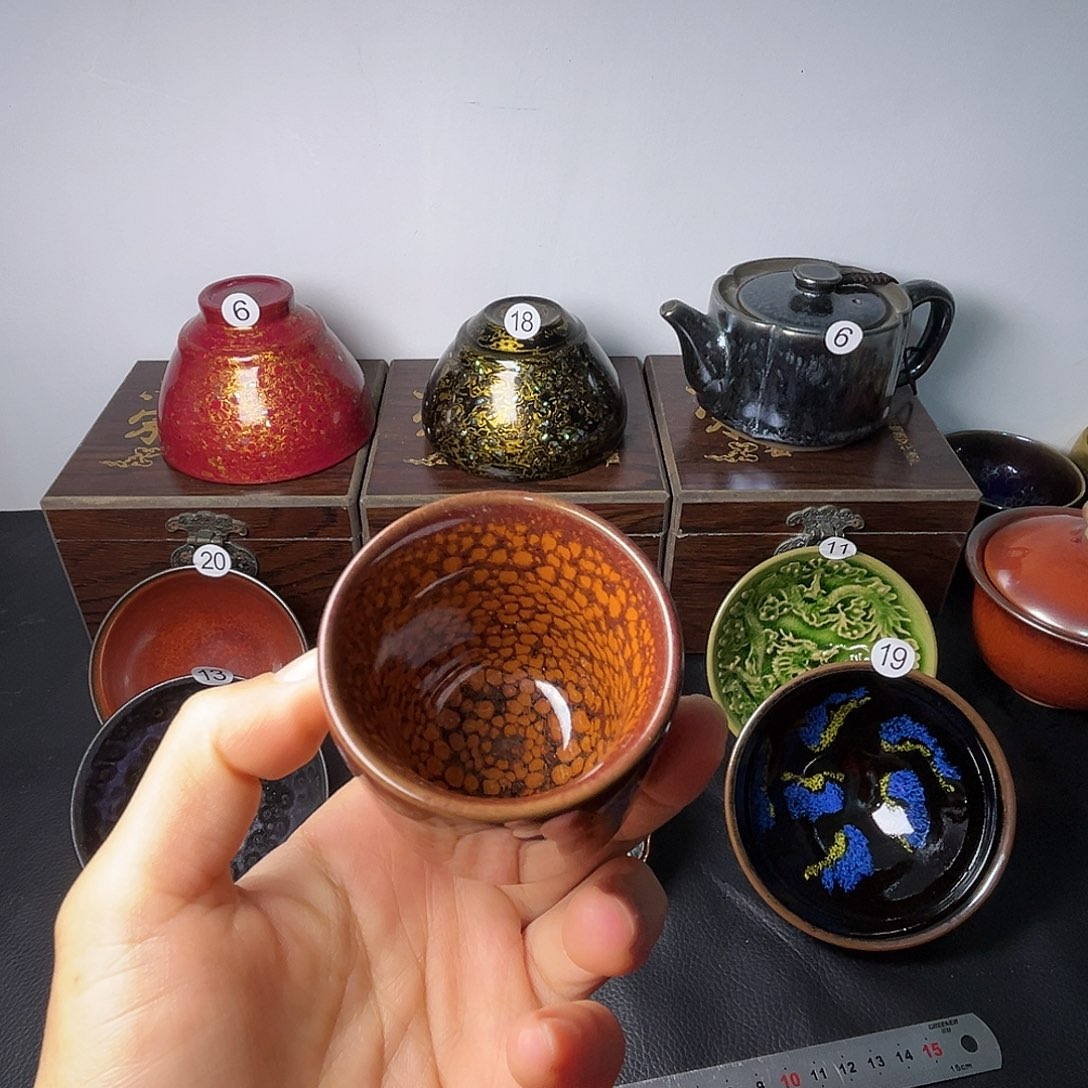 茶盏我也会在这个过程之中不断