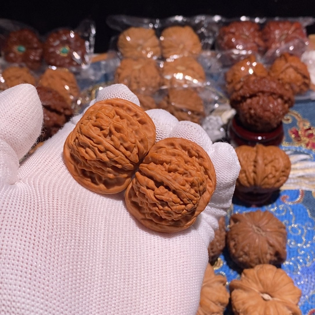 吊坠文玩核桃39山西楼