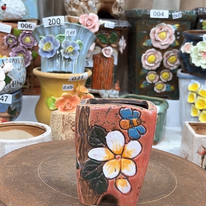 红陶粗陶花盆粗陶花盆