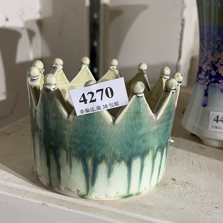 口11 手工花盆满30包邮