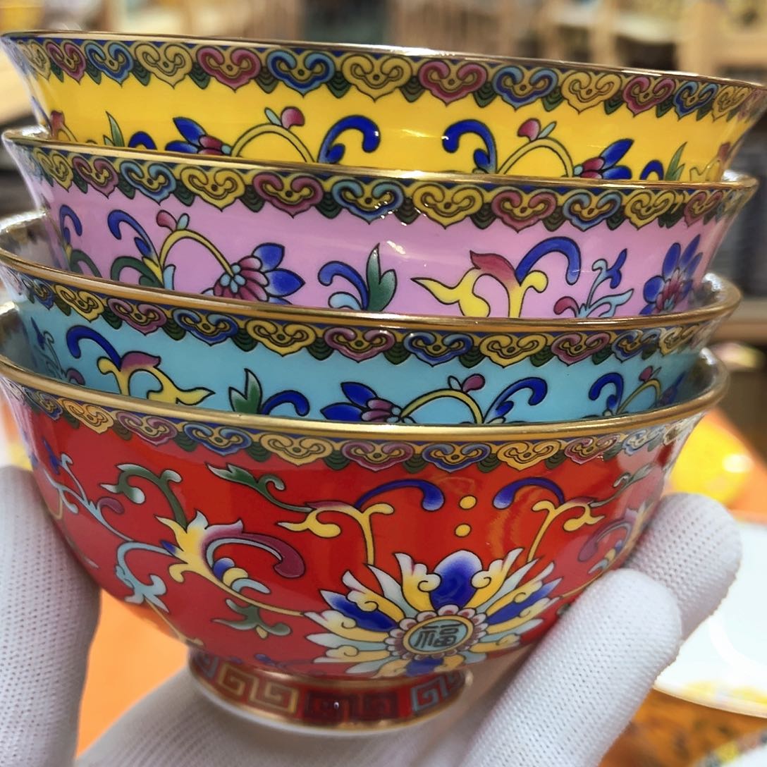 瓷4.5英寸4个！n n n n