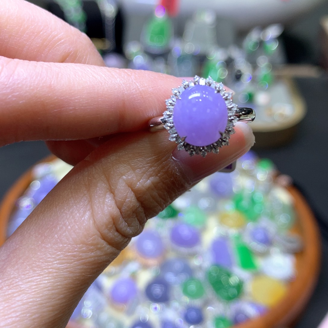 【闪购商品】翡翠颈饰未镶嵌翡翠吊坠项链