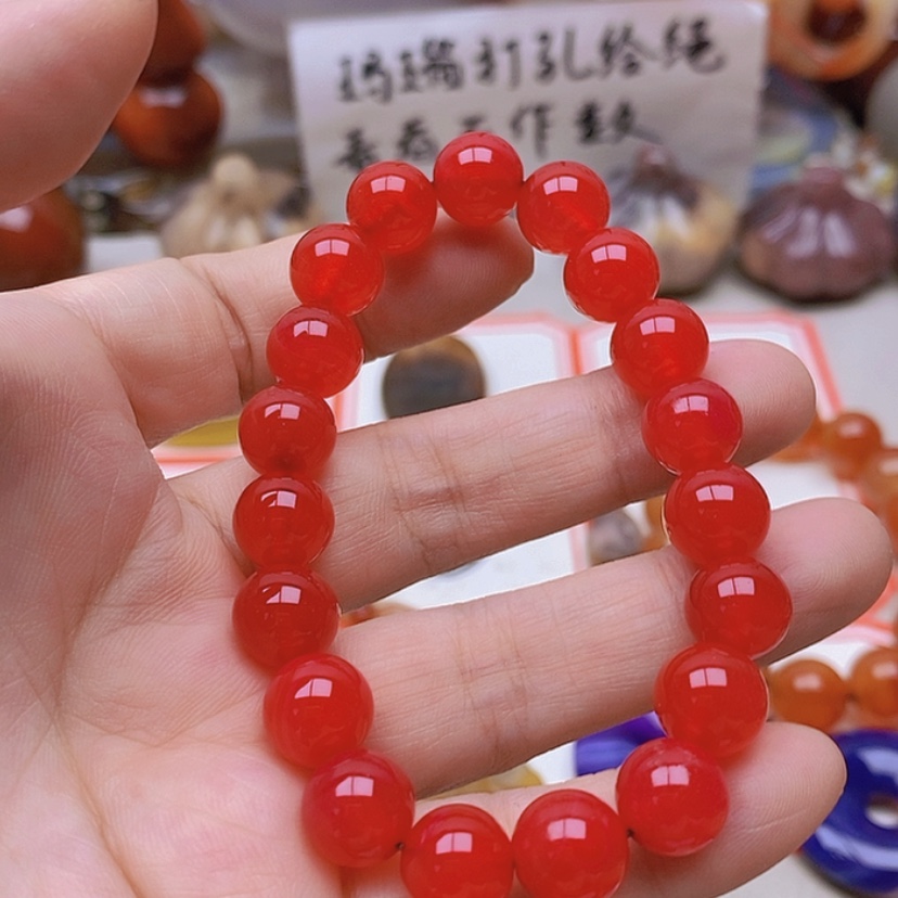 【闪购商品】未镶嵌玛瑙/玉髓珠宝半成品鸽***！