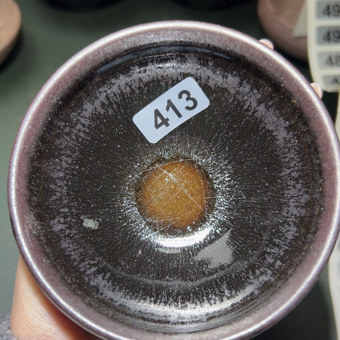 辉***爷茶盏全手工原矿原釉建盏