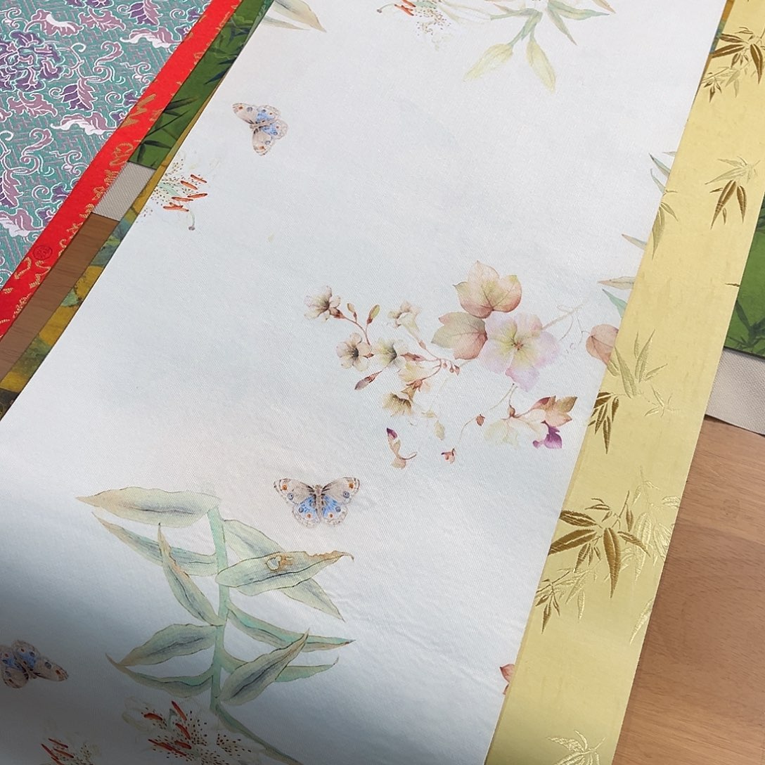 微瑕樱桃蝴蝶120---