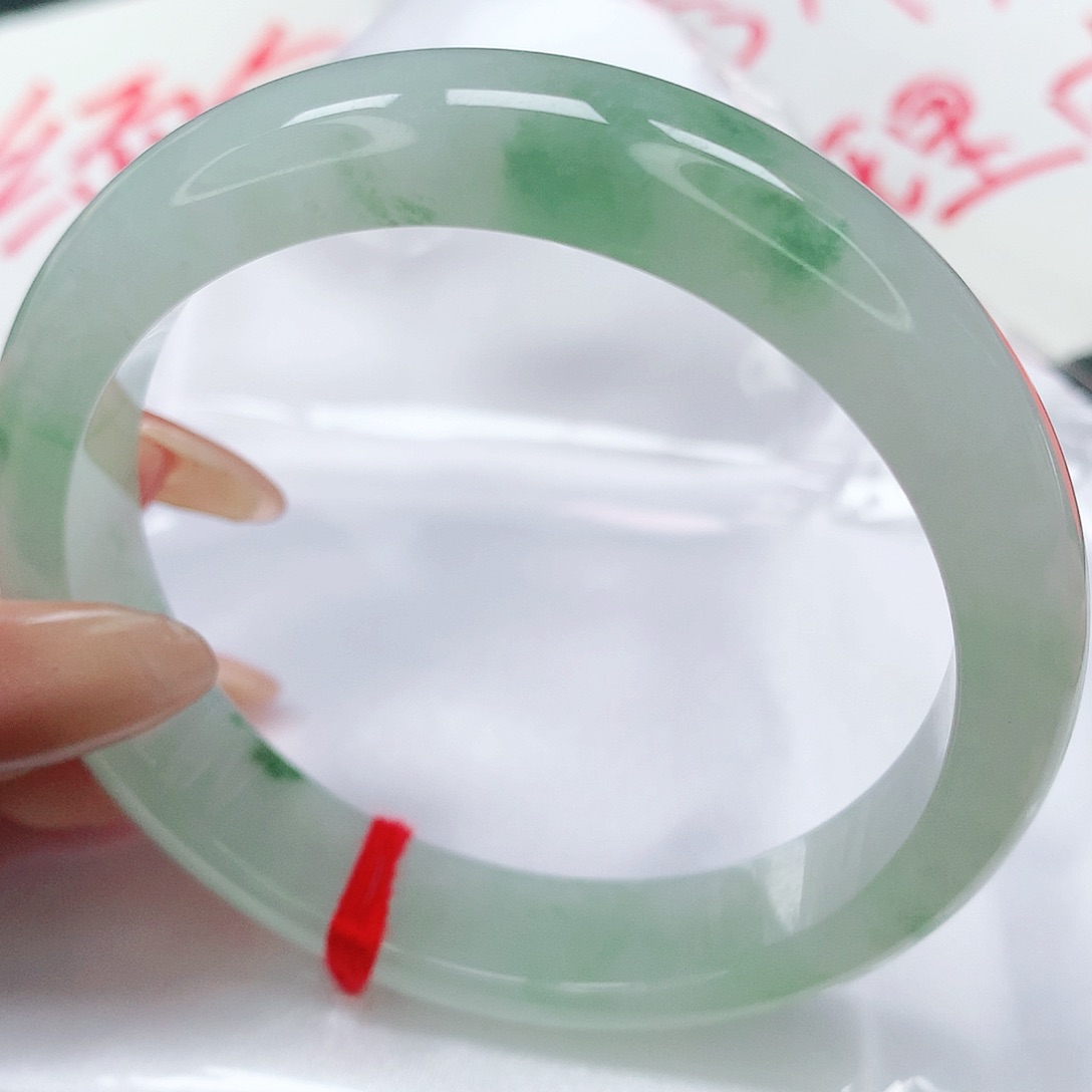 未镶嵌手镯翡翠完美19