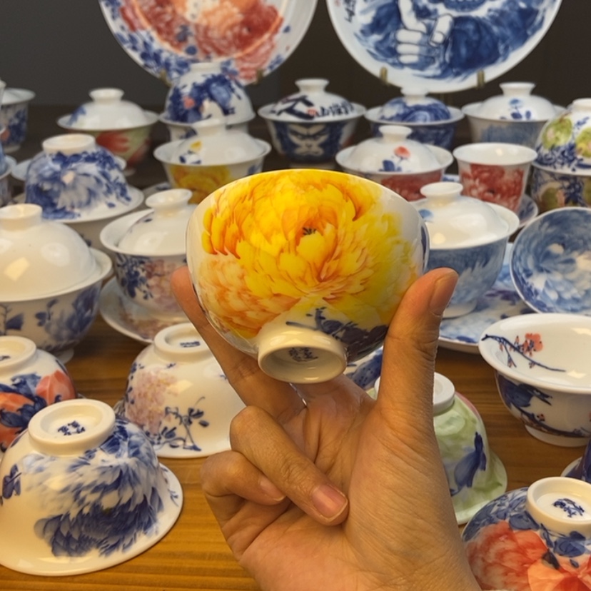 【闪购商品】瓷片景德镇陶瓷艺术